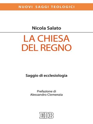 cover image of La Chiesa del Regno